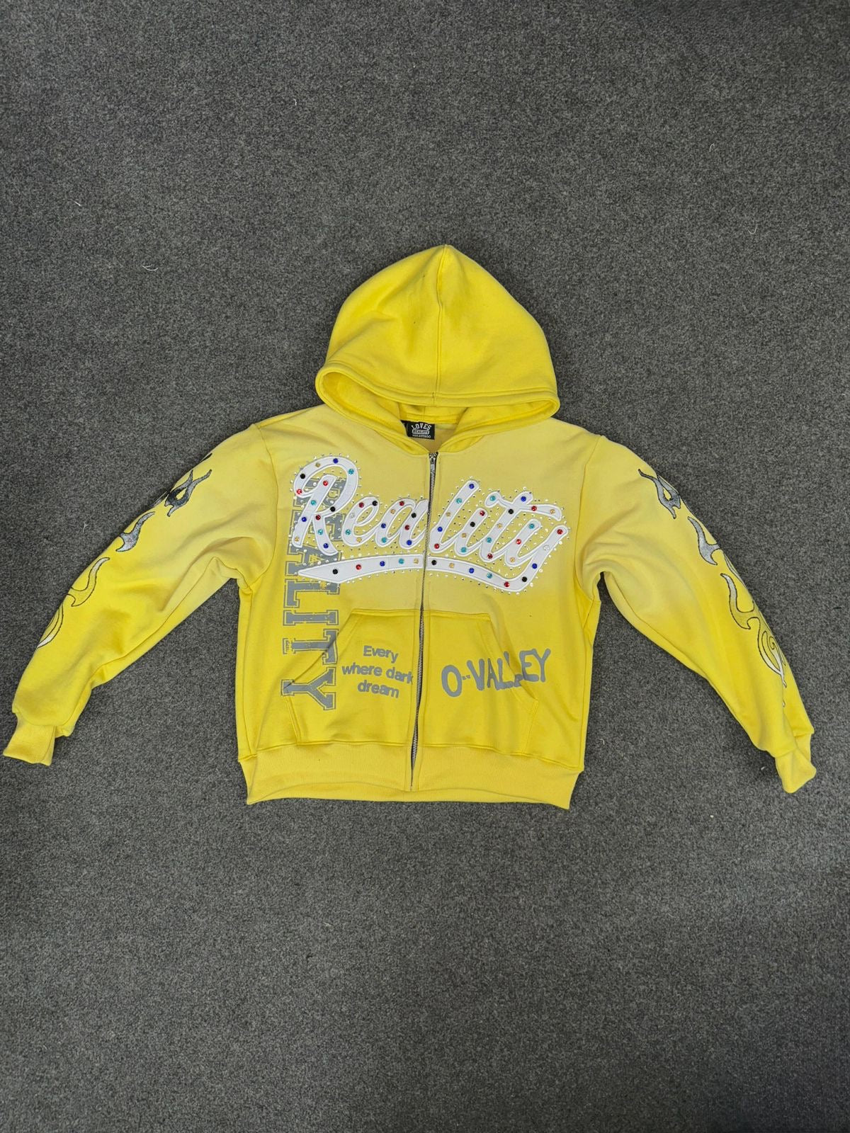 Yellow “Sable” Jacket