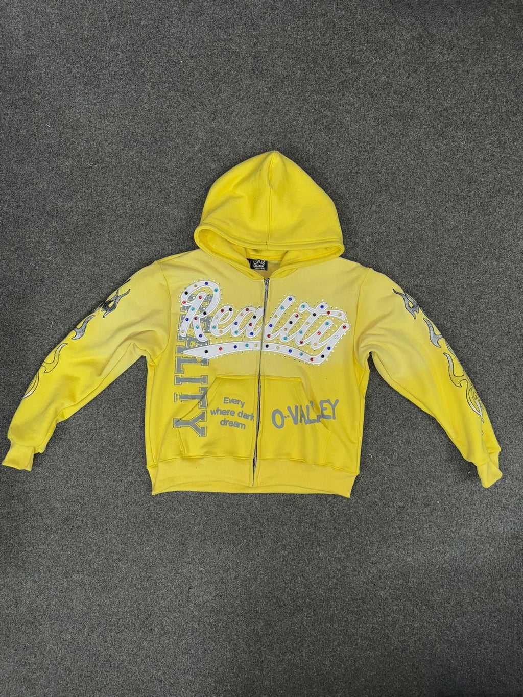 Yellow “Sable” Jacket