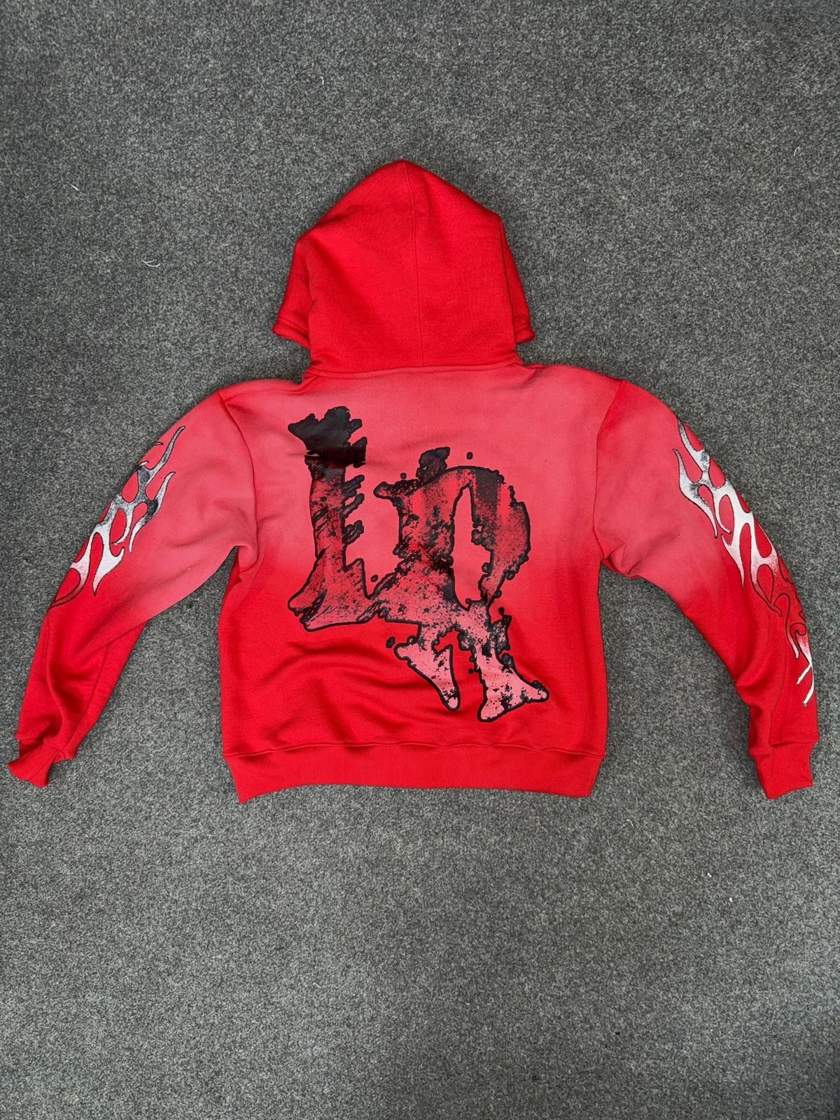 Red “Sable” Jacket
