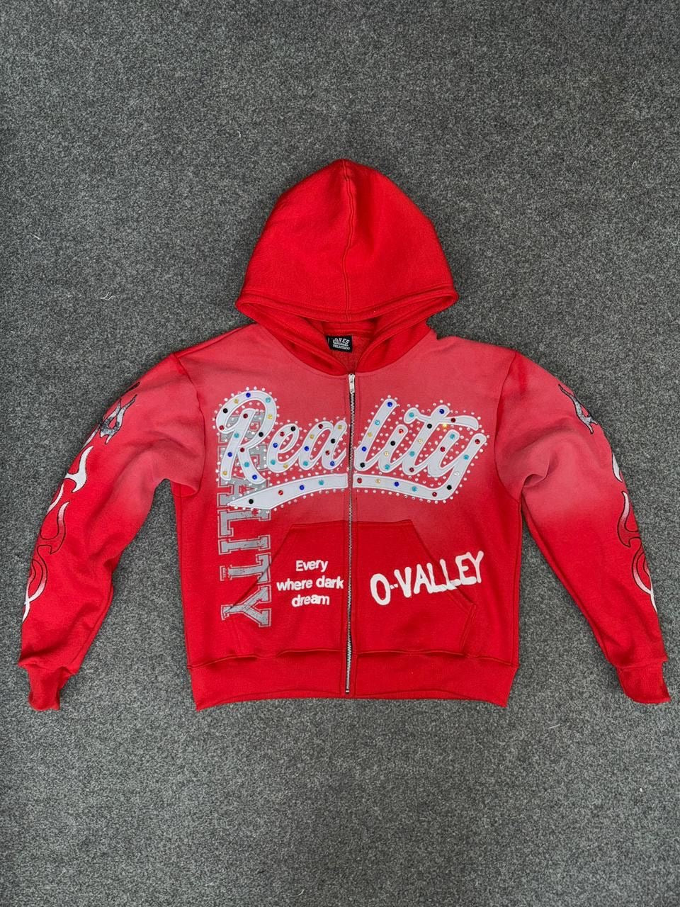 Red “Sable” Jacket