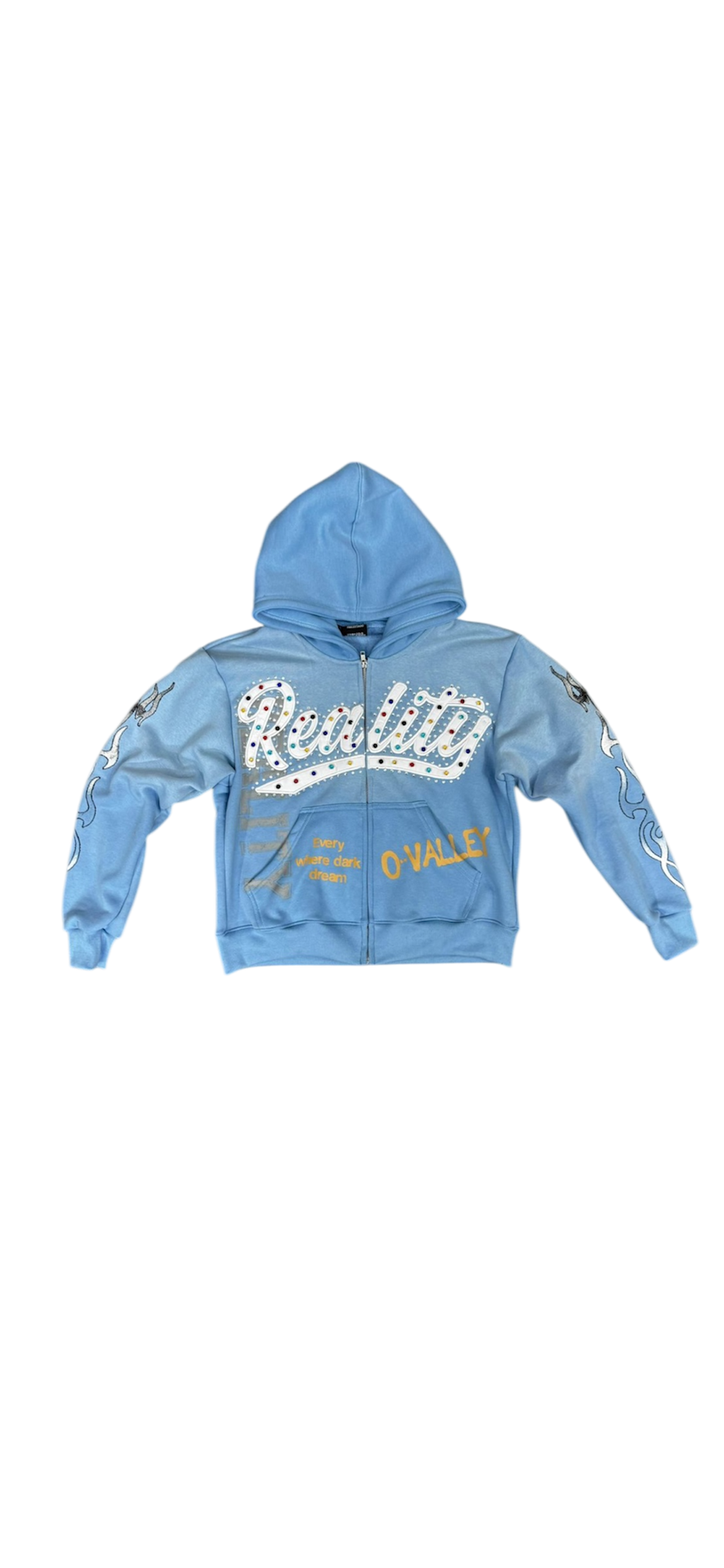 Blue “Sable” Jacket