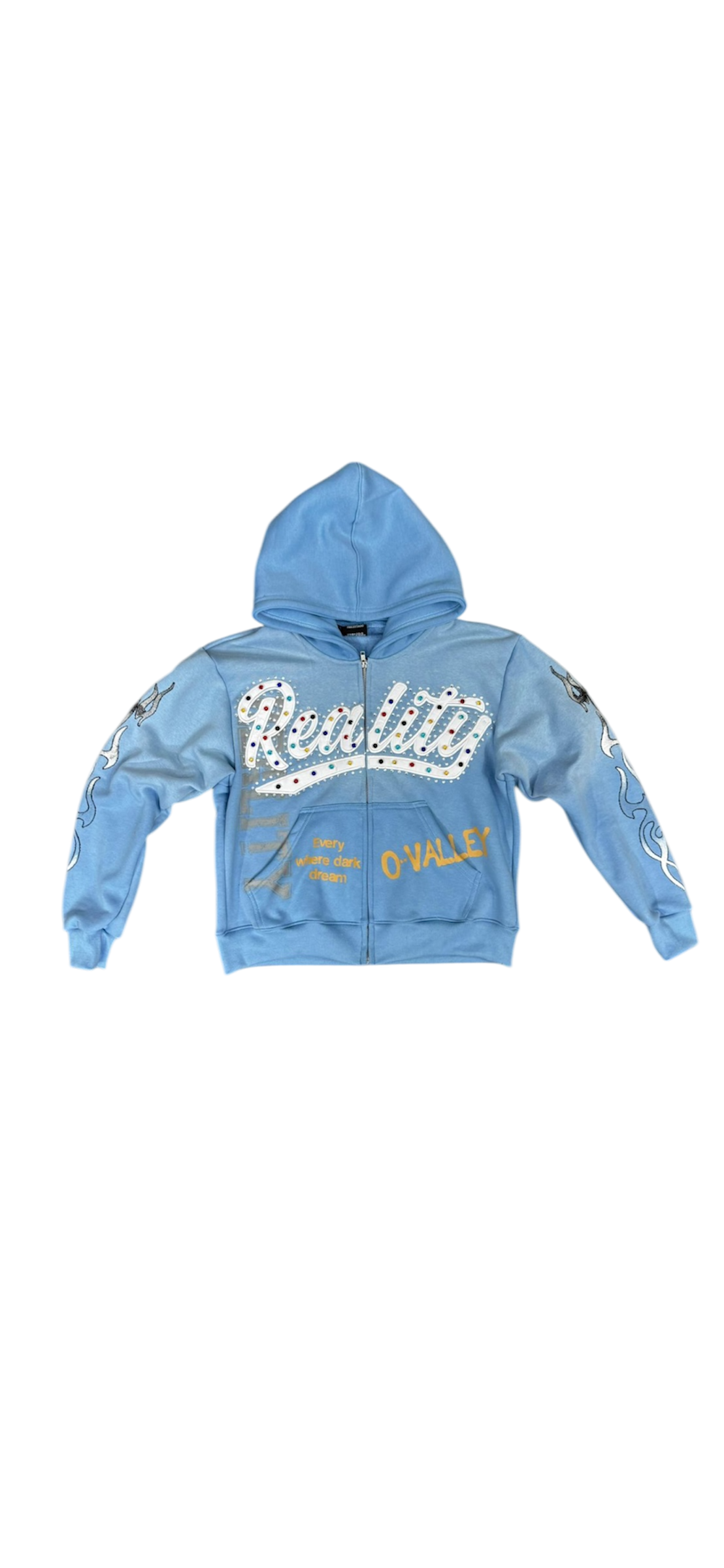 Blue “Sable” Jacket