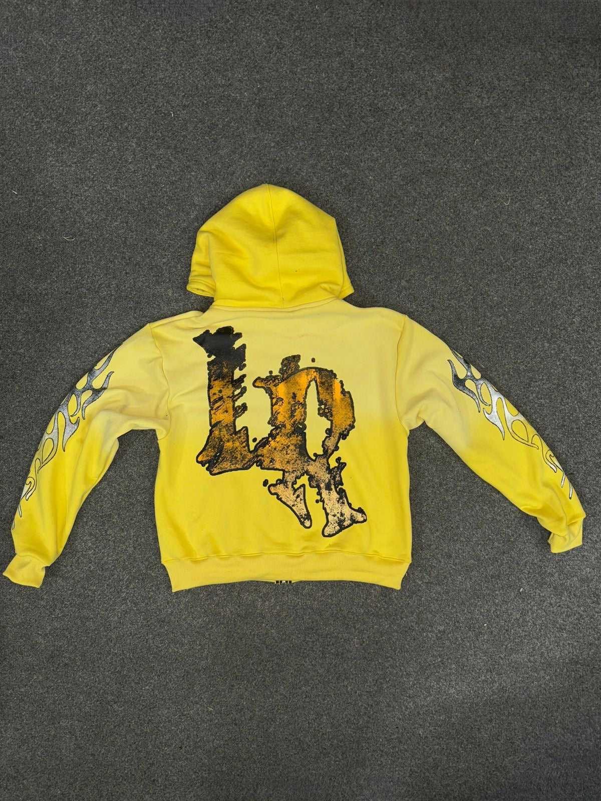 Yellow “Sable” Jacket