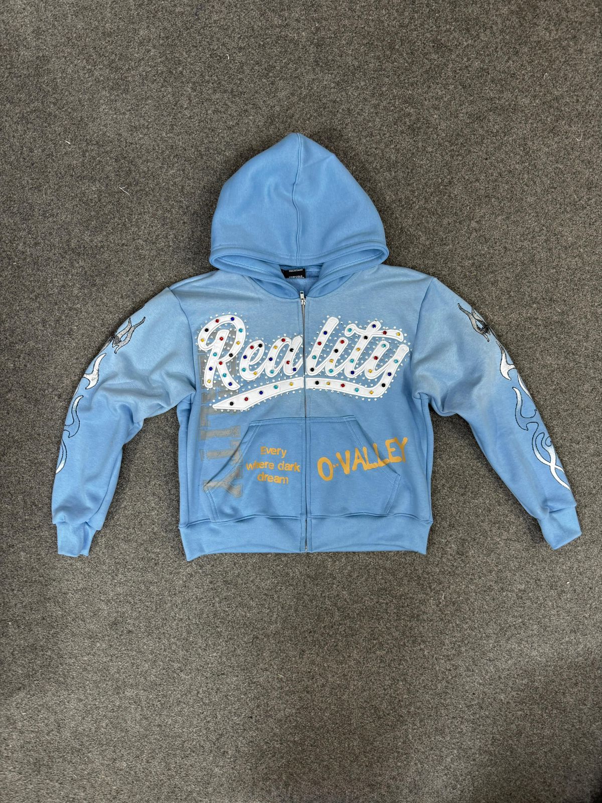 Blue “Sable” Jacket