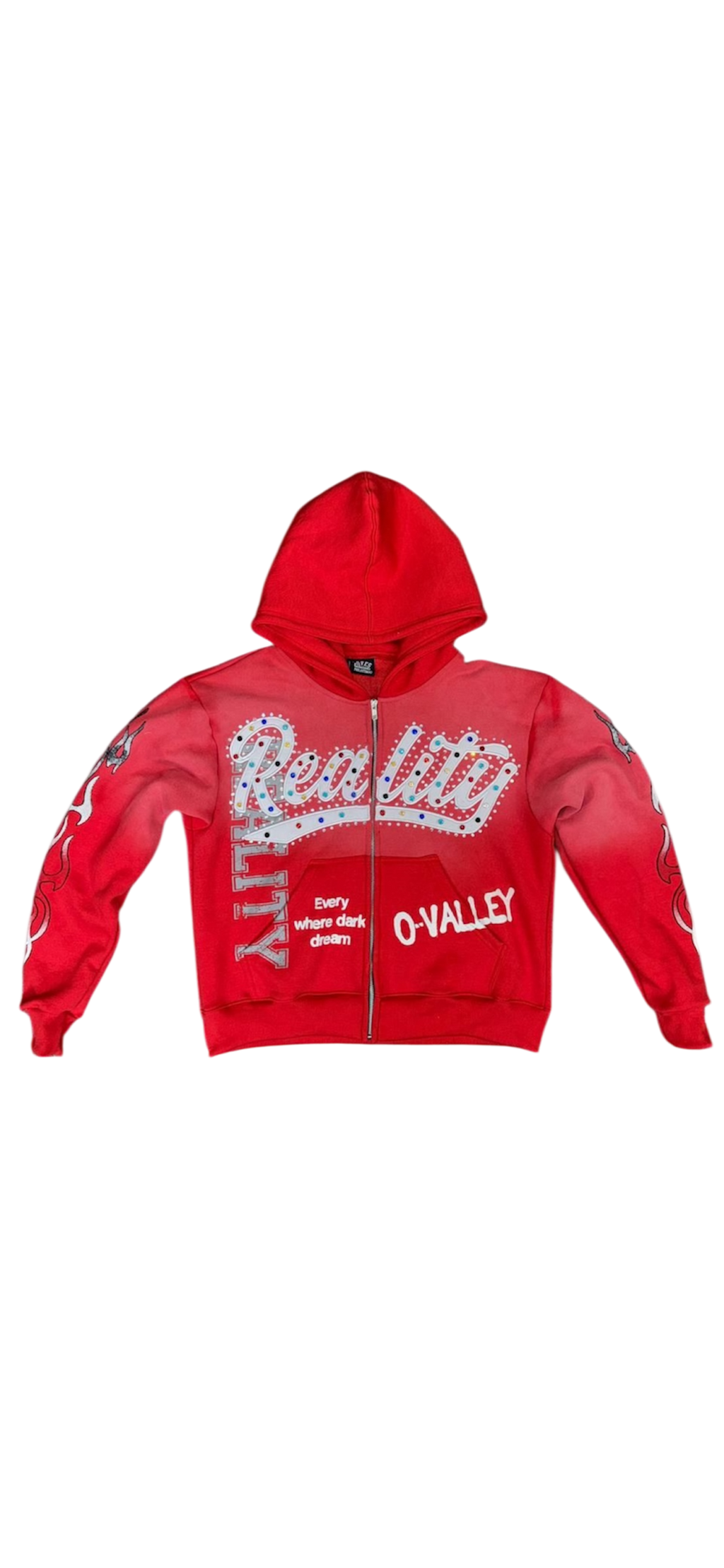 Red “Sable” Jacket