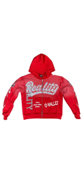 Red “Sable” Jacket