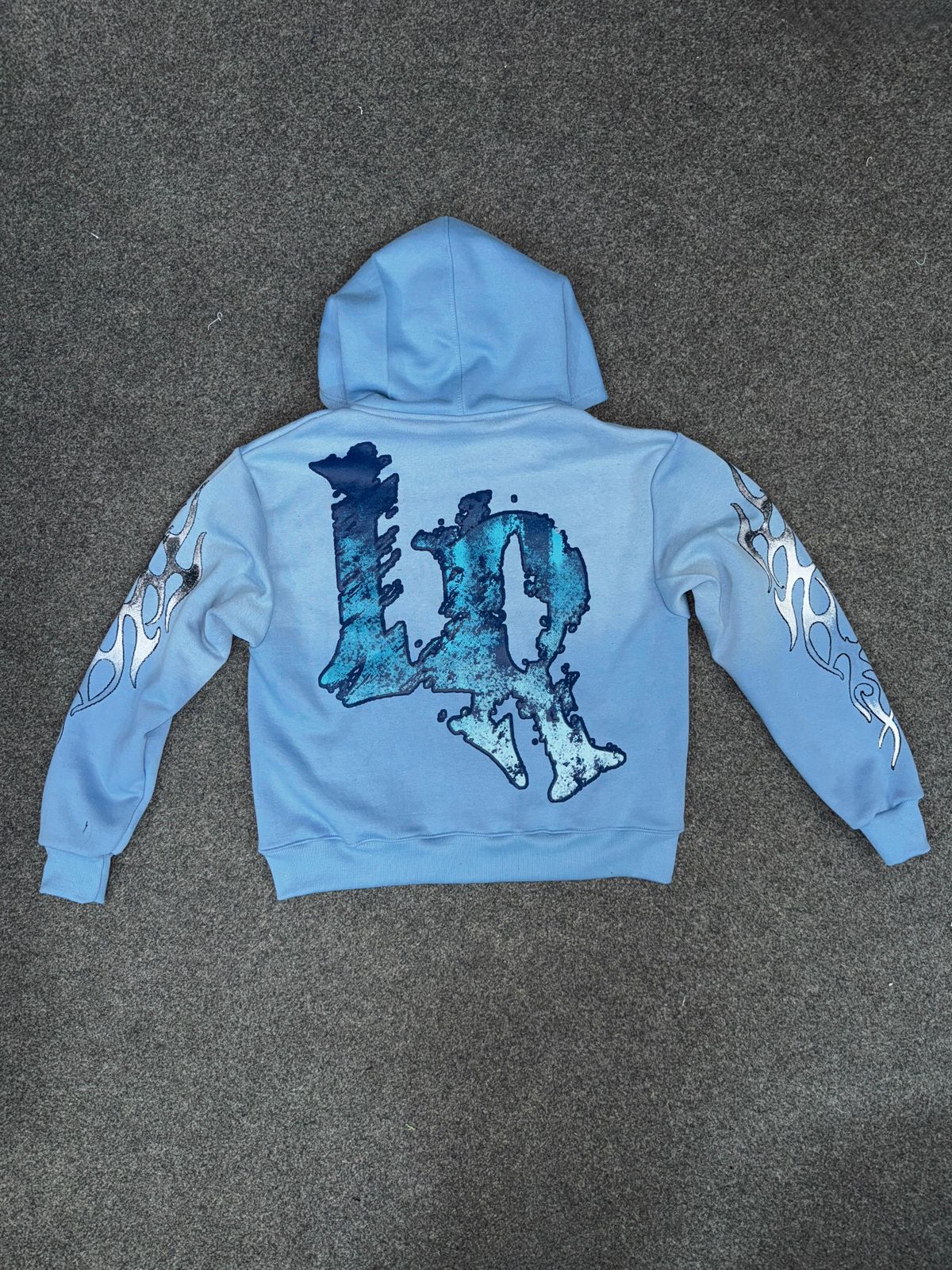 Blue “Sable” Jacket