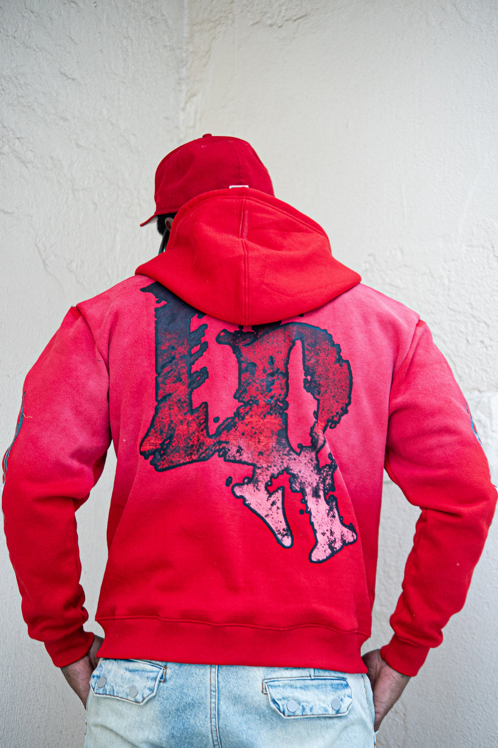 Red “Sable” Jacket