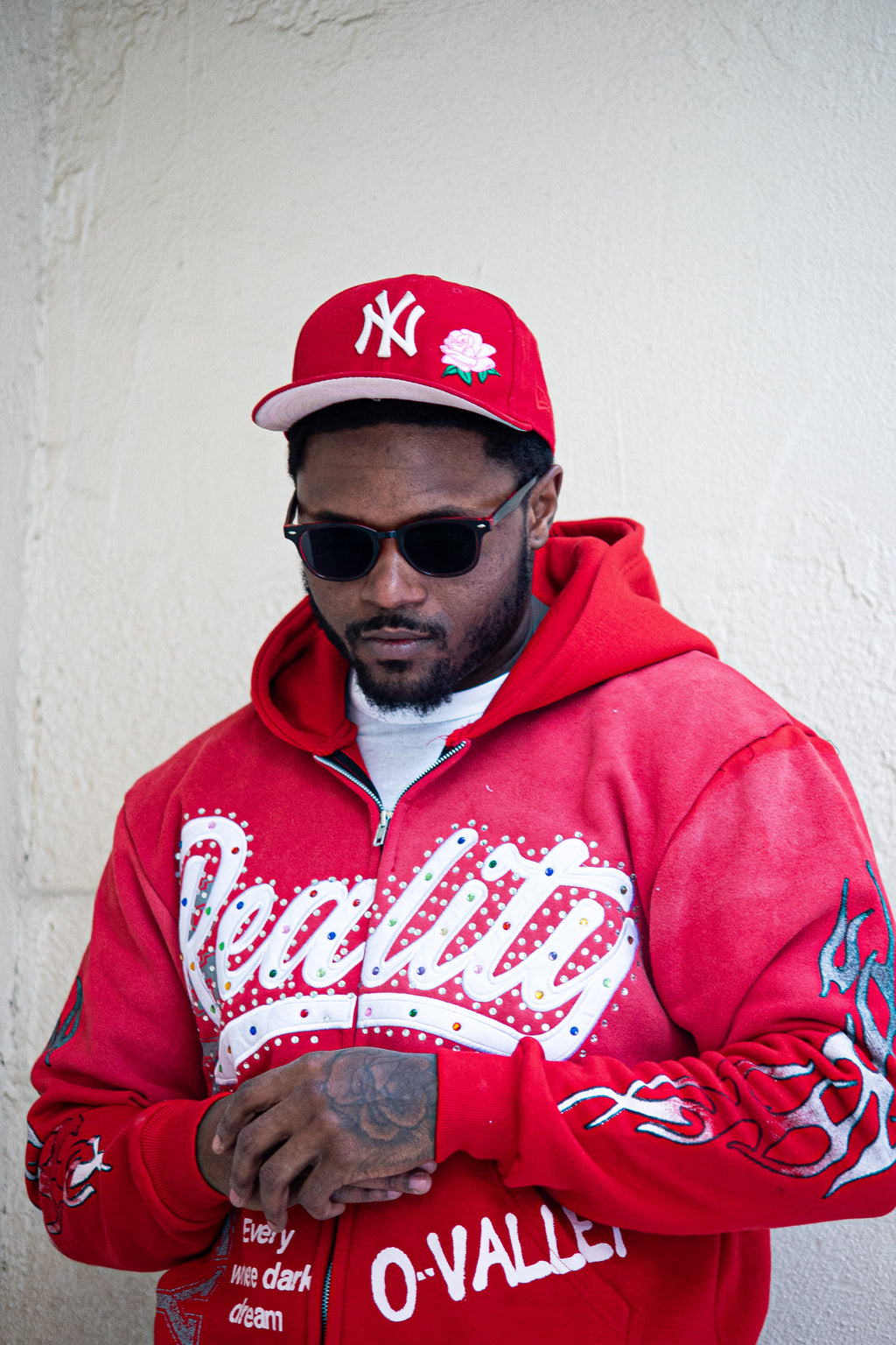 Red “Sable” Jacket