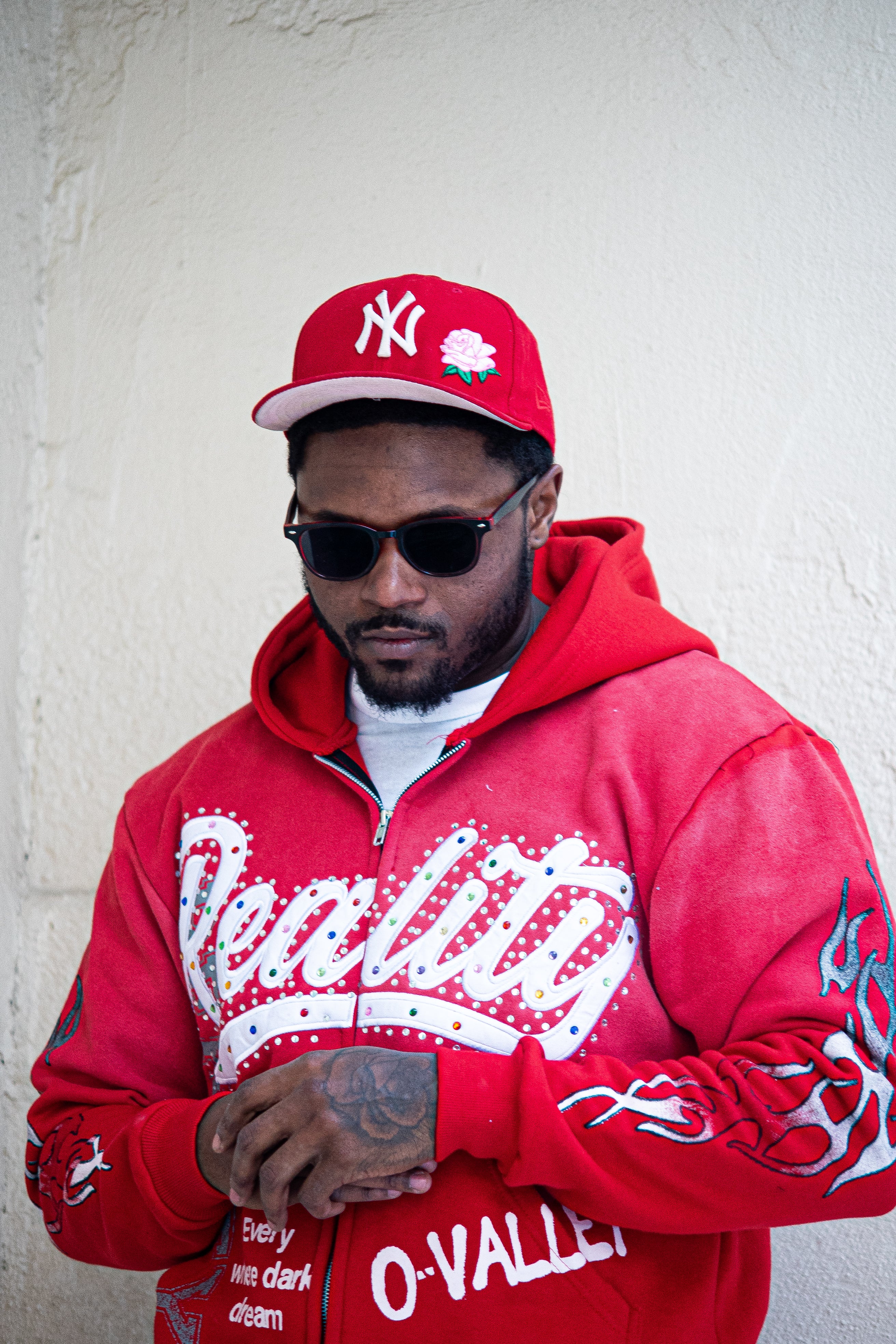 Red “Sable” Jacket