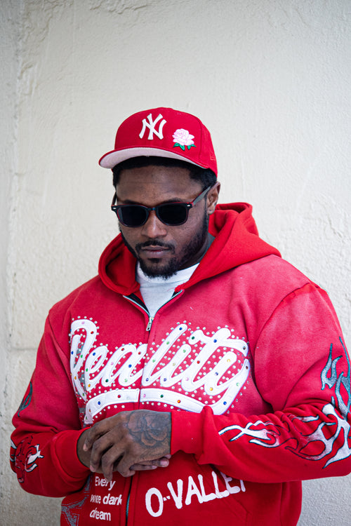 Red “Sable” Jacket