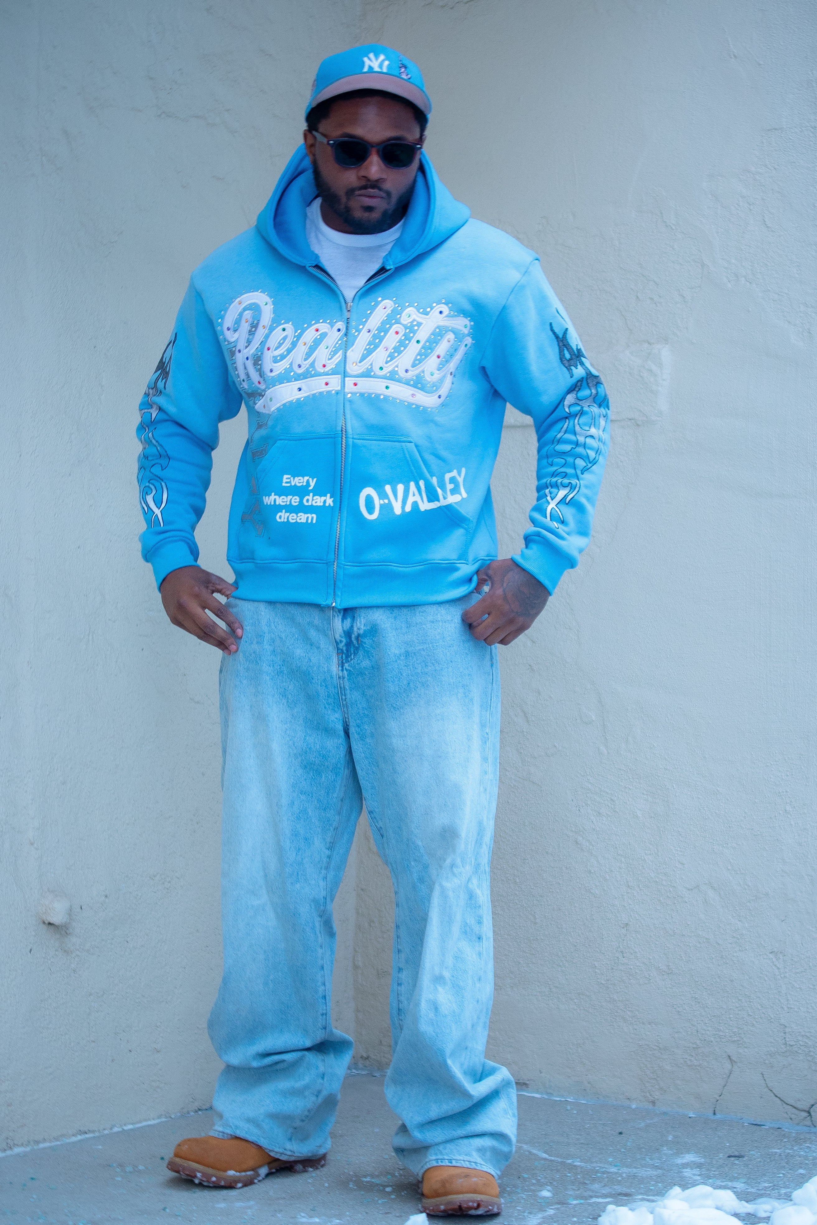 Blue “Sable” Jacket