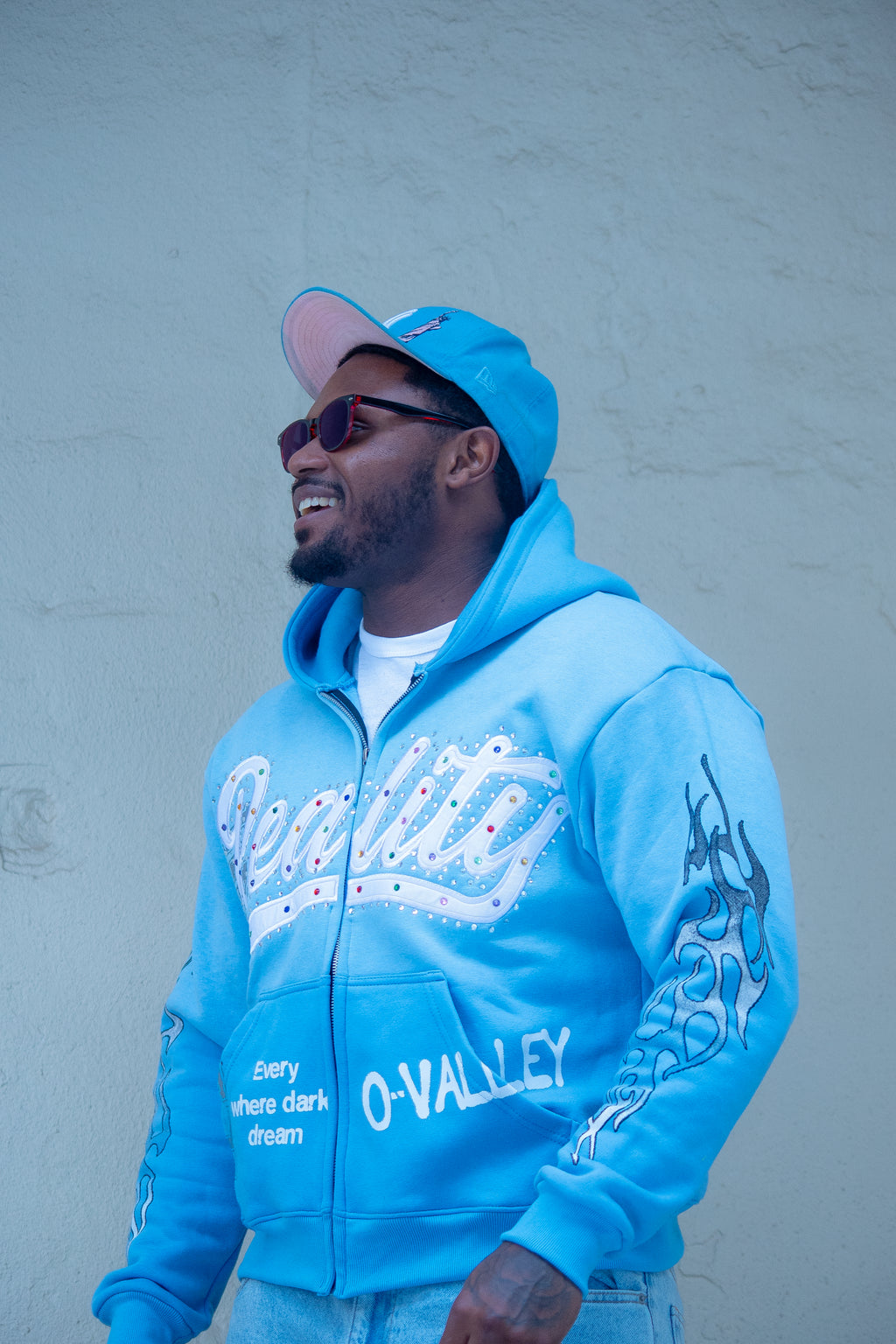 Blue “Sable” Jacket