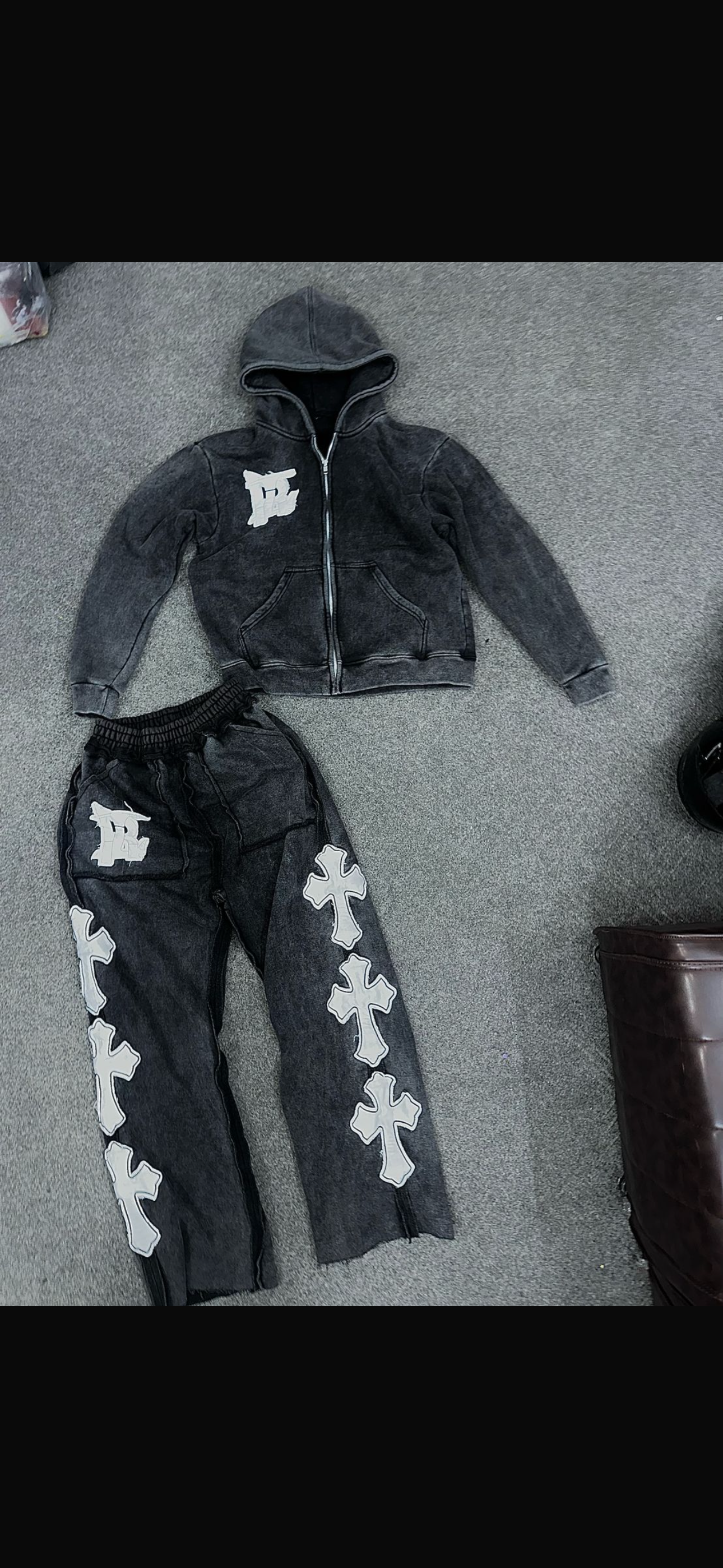 LR "Ash Black" SET