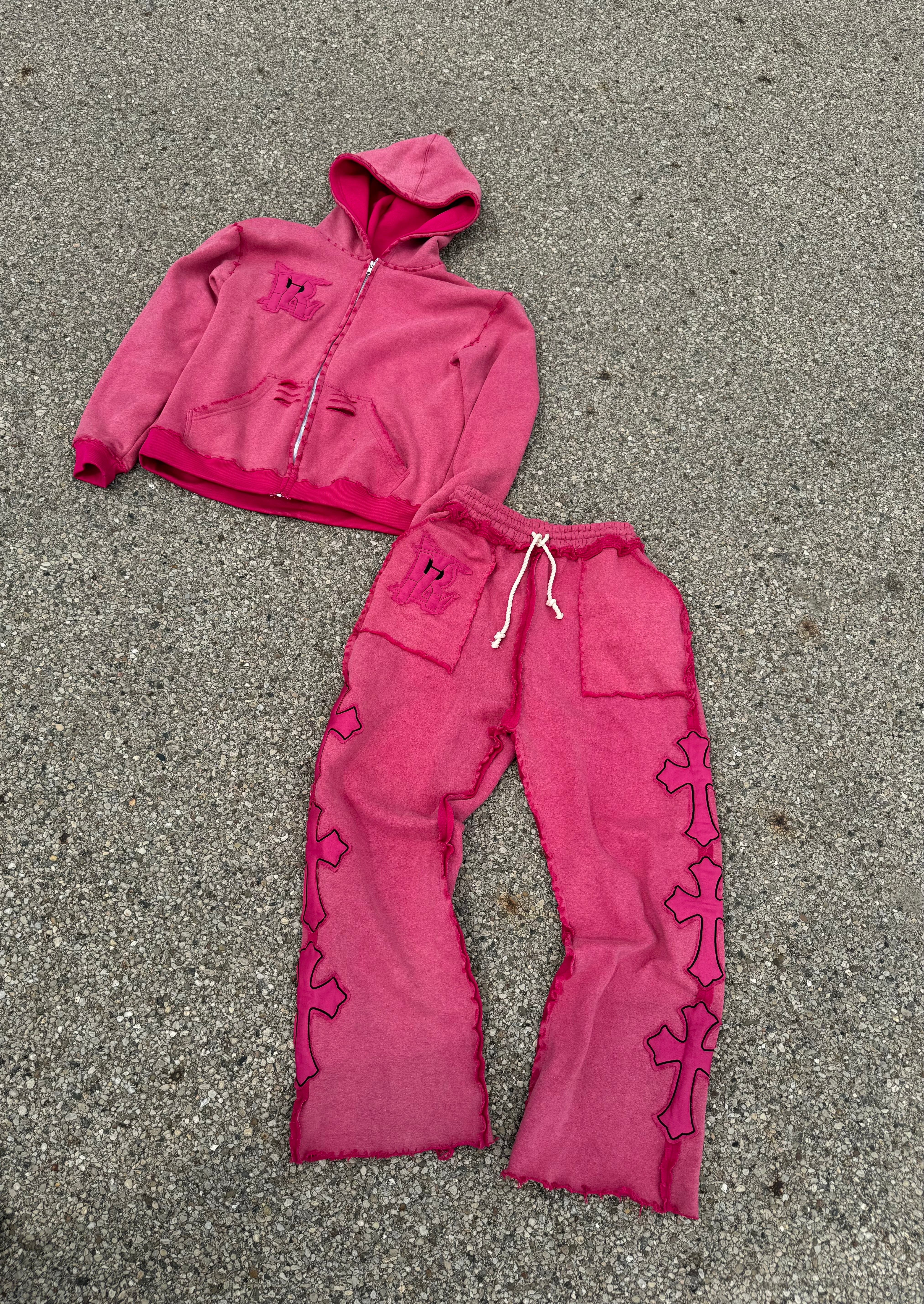 LR "Ash Pink" SET