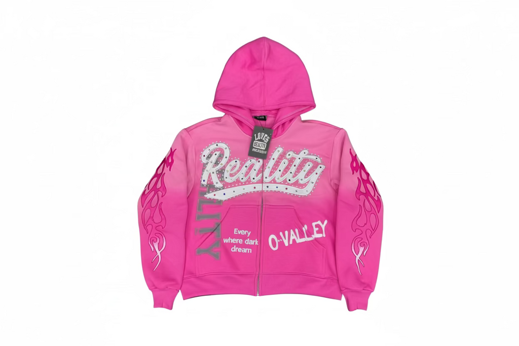 Pink Sable Jacket