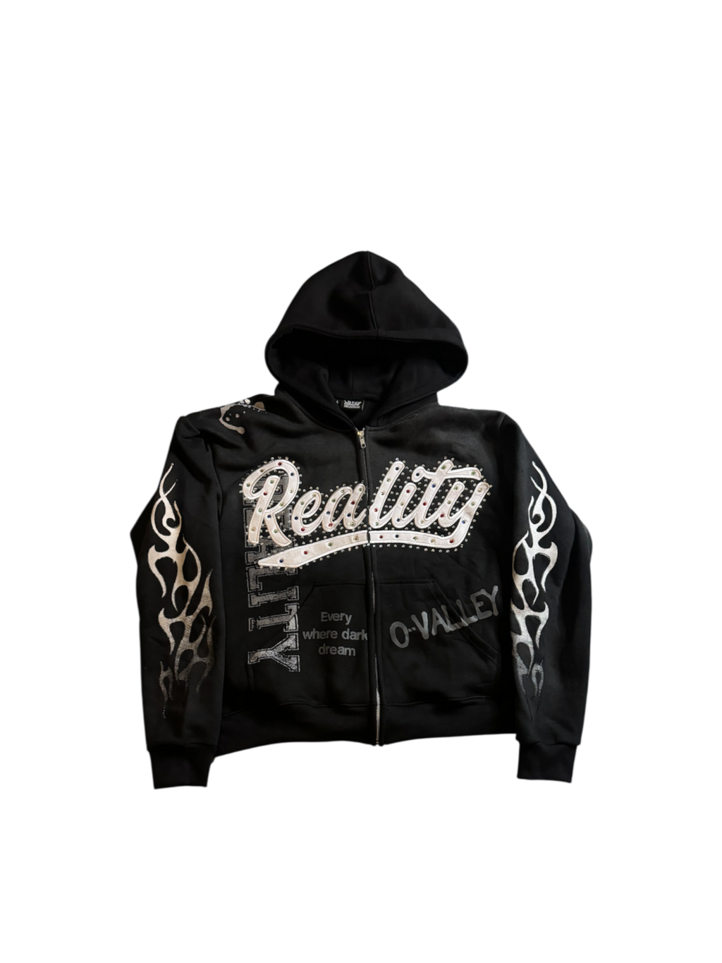 Black "Sable" Jacket