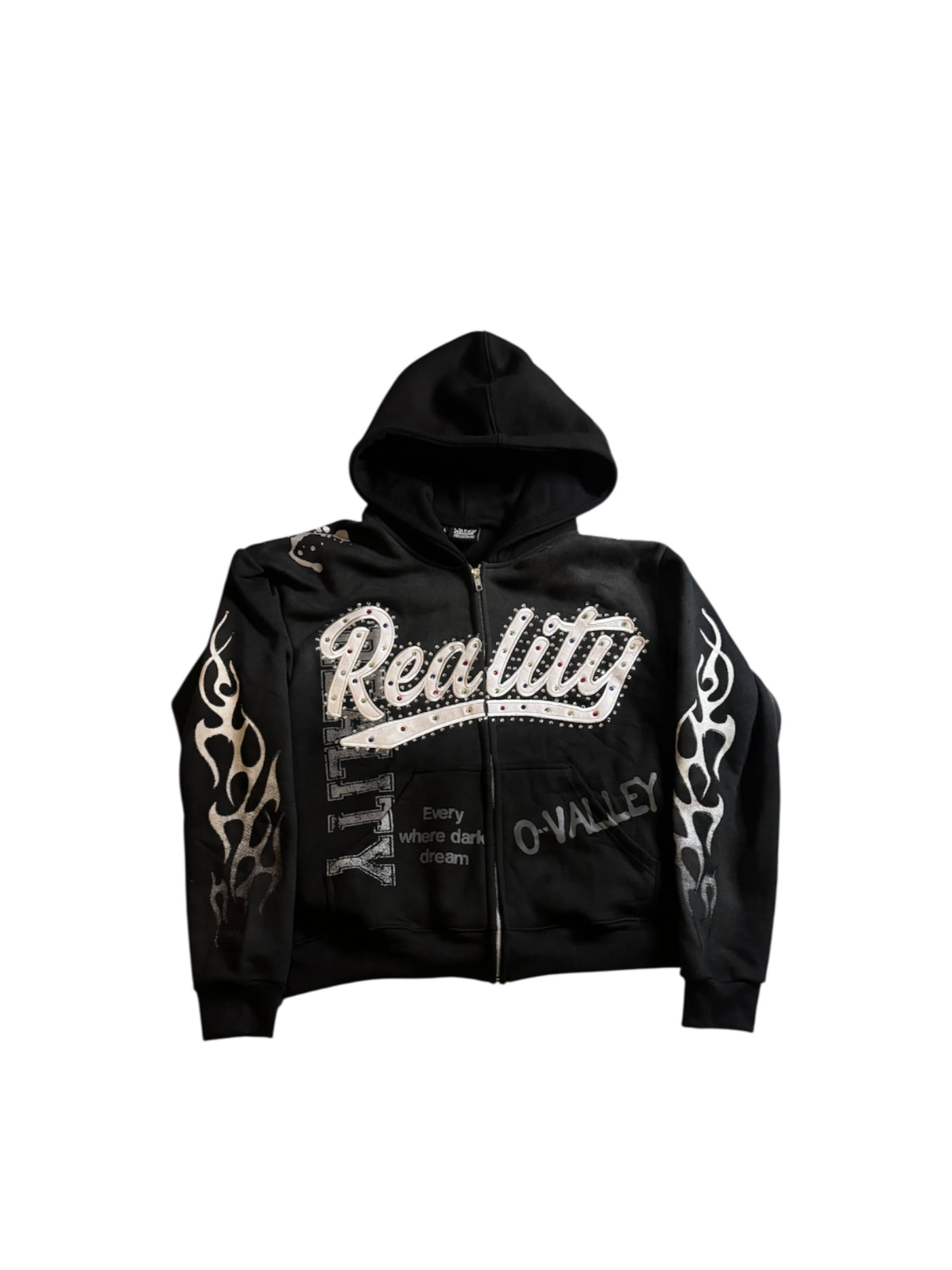 Black "Sable" Jacket