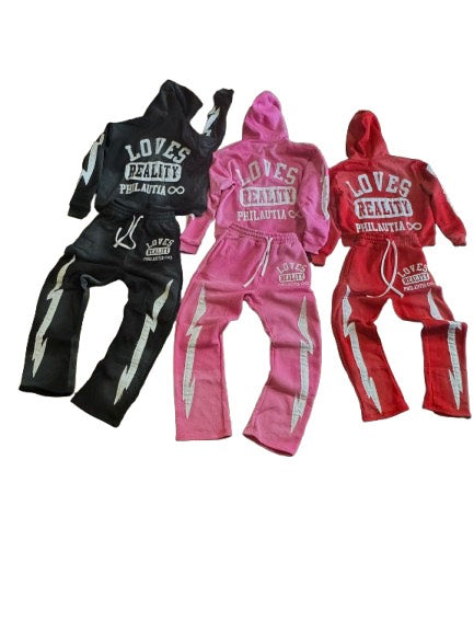 Gym Red Philautia Set
