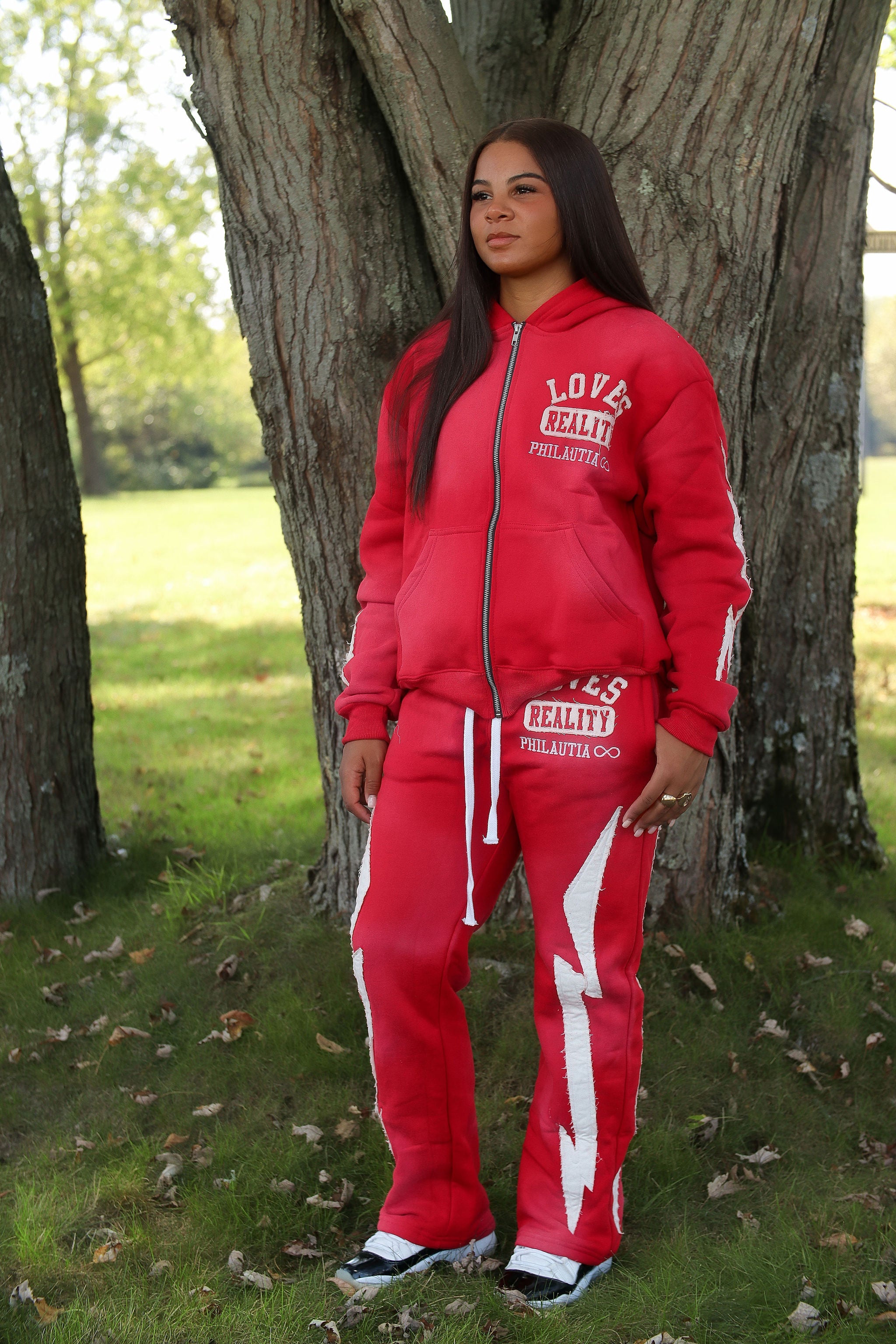 Gym Red Philautia Set