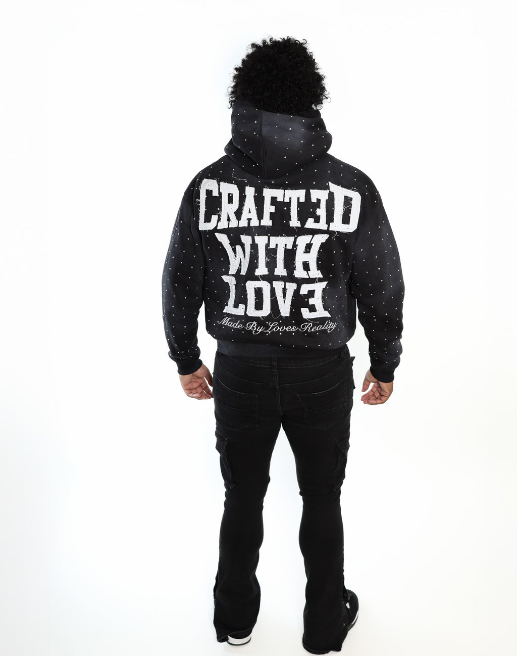 Rhinestone "Therapy" Hoodie