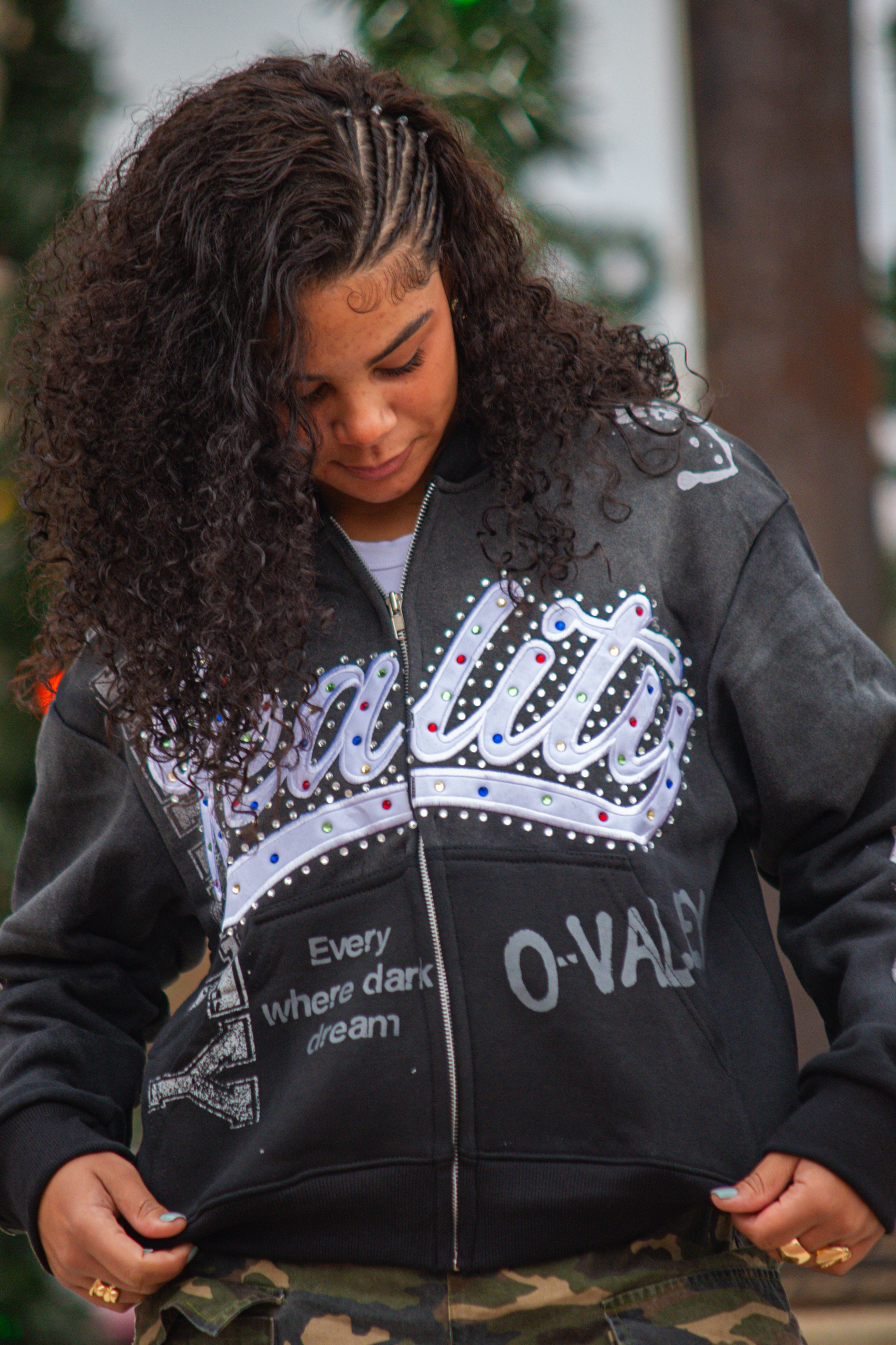 Black "Sable" Jacket