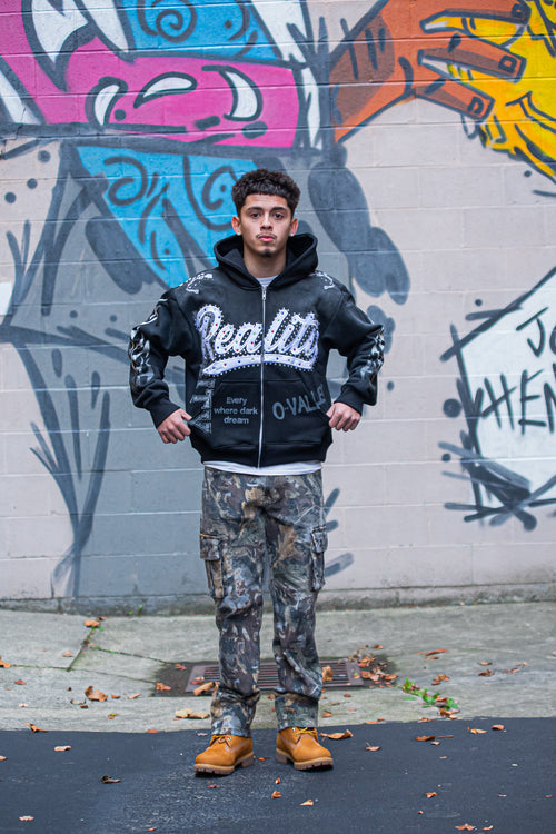 Black "Sable" Jacket