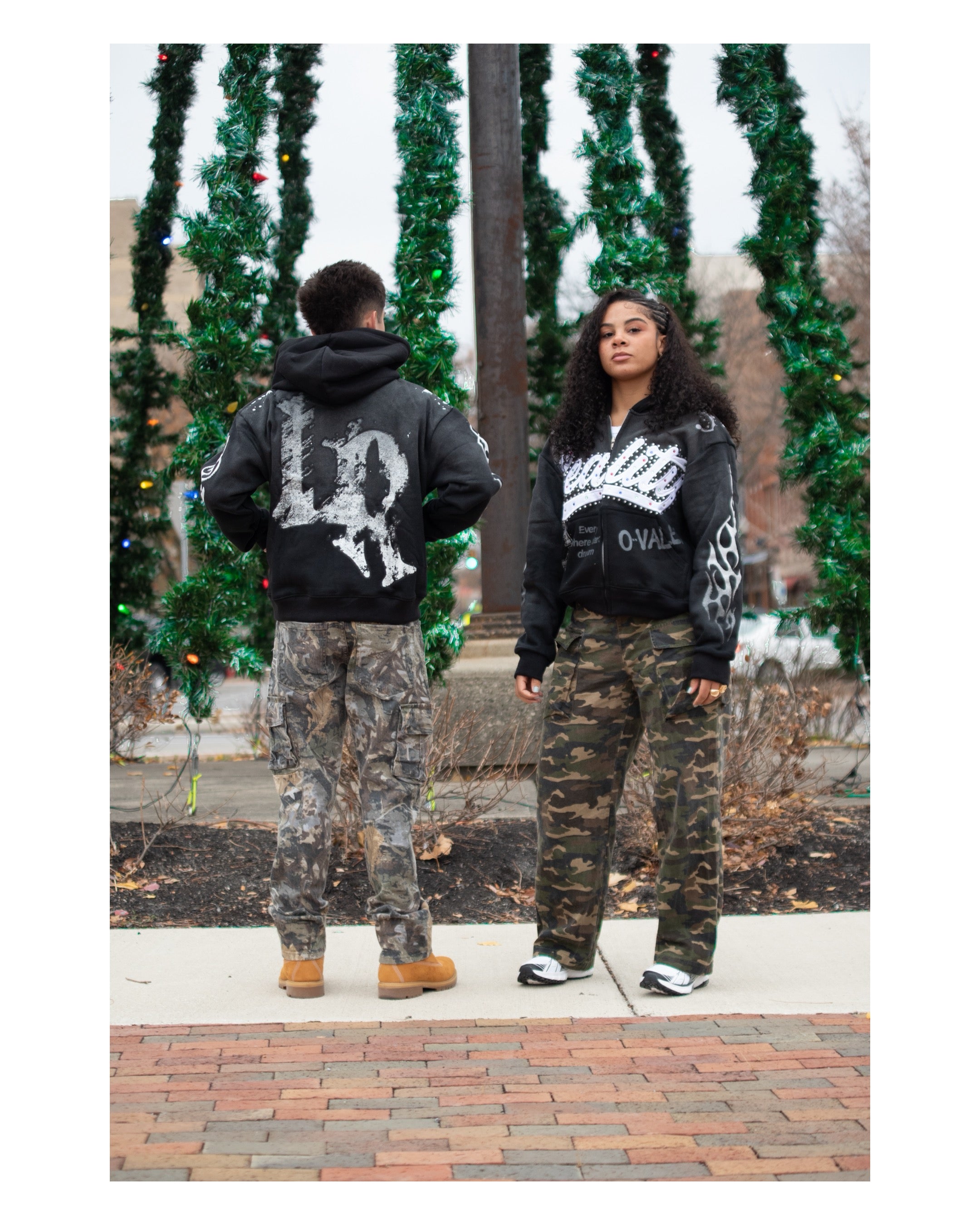 Black "Sable" Jacket